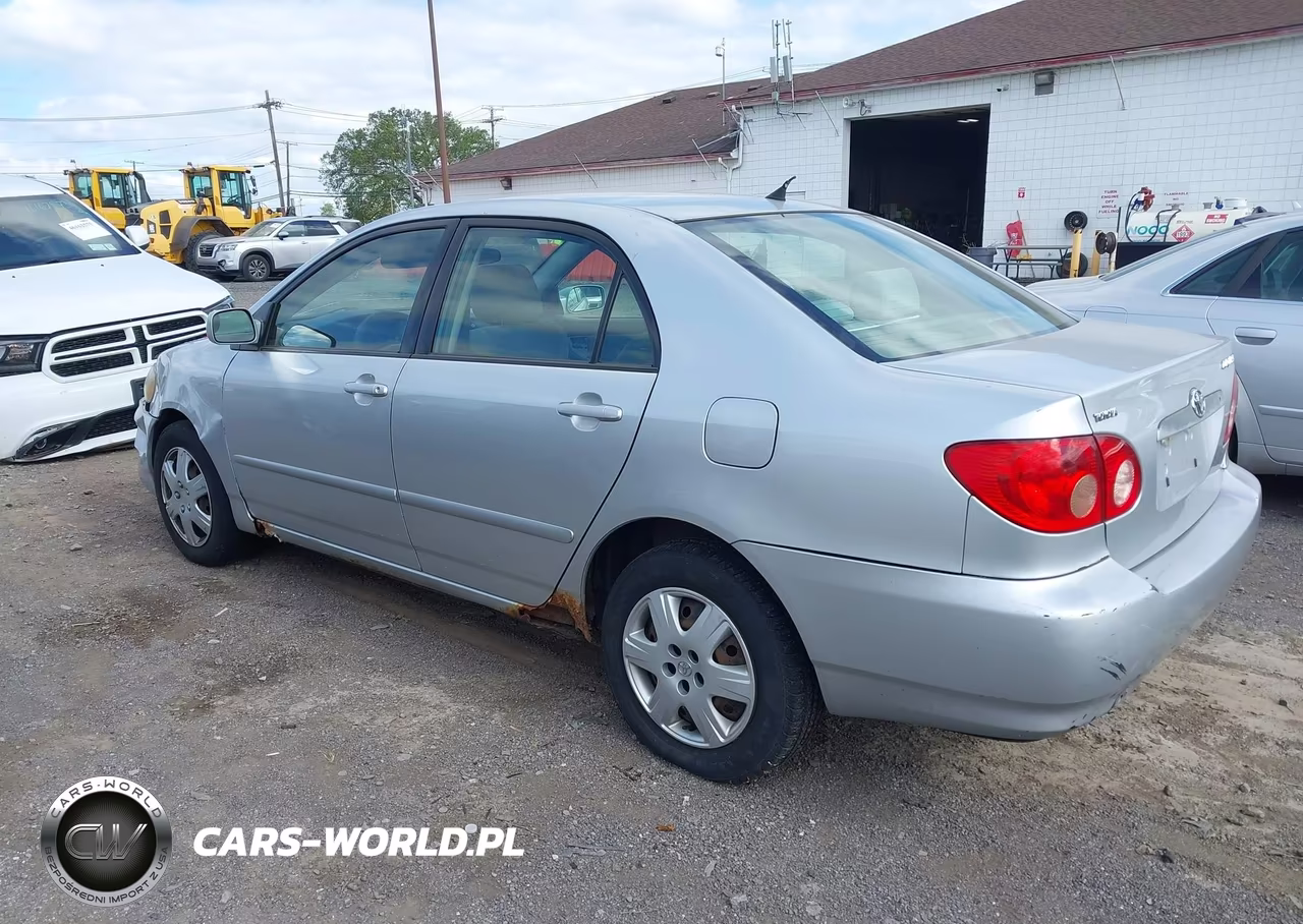 2006 Toyota Corolla Le VIN:JTDBR32E260093931 - 3