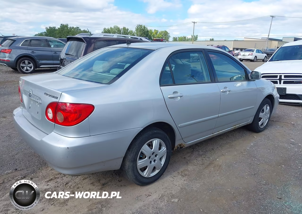 2006 Toyota Corolla Le VIN:JTDBR32E260093931 - 4