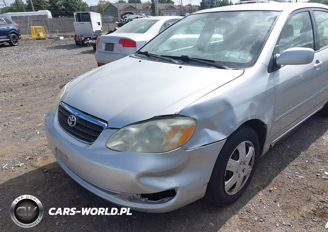 2006 Toyota Corolla Le VIN:JTDBR32E260093931 - 6