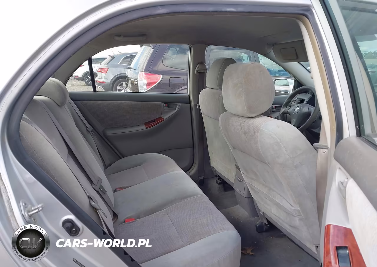 2006 Toyota Corolla Le VIN:JTDBR32E260093931 - 8