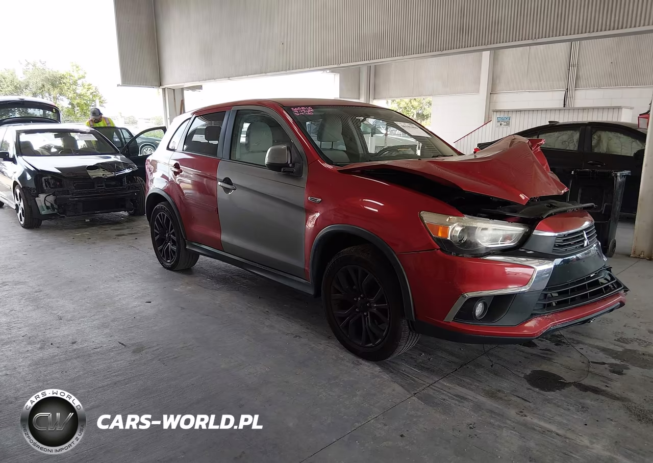2017 Mitsubishi Outlander Sport 2.0 Le