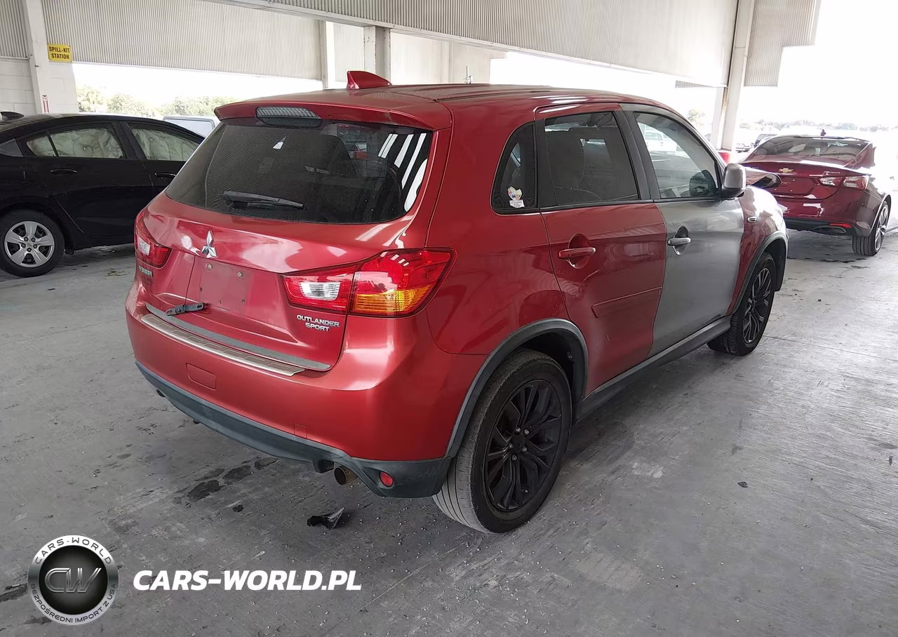 2017 Mitsubishi Outlander Sport 2.0 Le VIN:JA4AP3AU6HZ025439 - 4