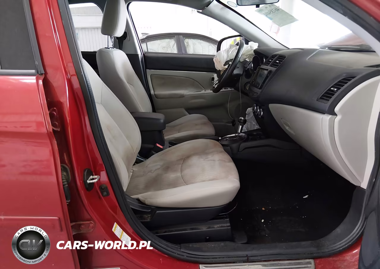 2017 Mitsubishi Outlander Sport 2.0 Le VIN:JA4AP3AU6HZ025439 - 5