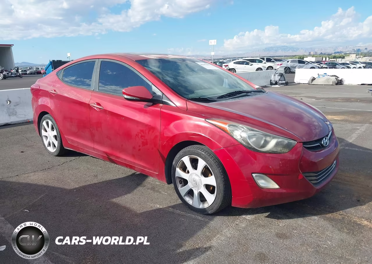 2012 Hyundai Elantra Limited (Ulsan Plant)