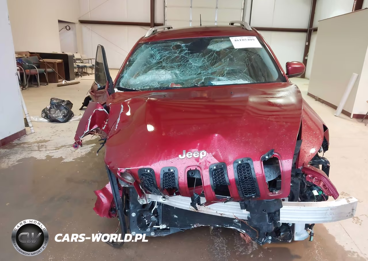 2015 Jeep Cherokee Latitude VIN:1C4PJLCB9FW539605 - 12