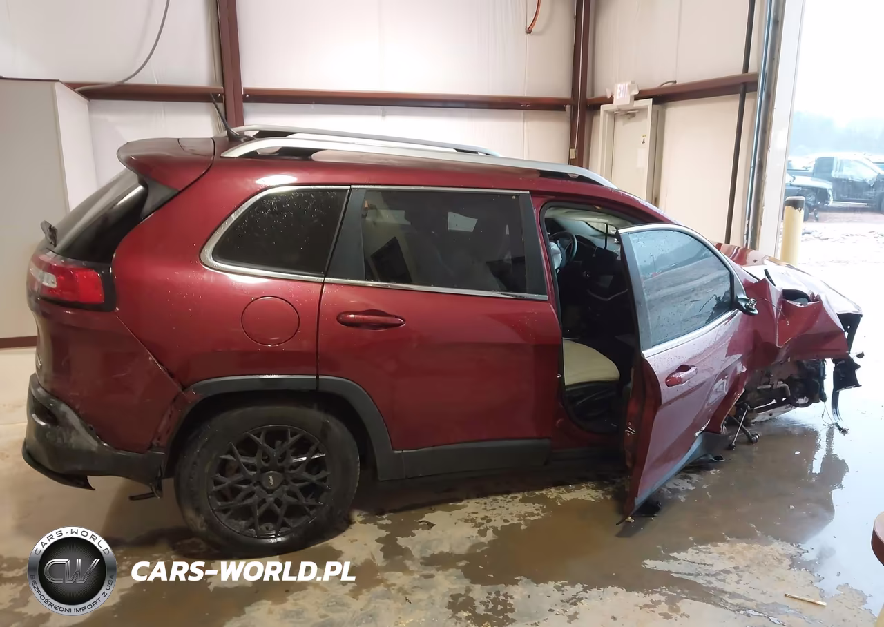 2015 Jeep Cherokee Latitude VIN:1C4PJLCB9FW539605 - 13