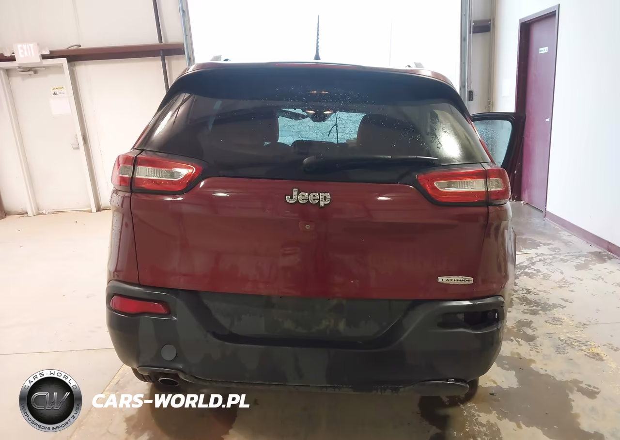 2015 Jeep Cherokee Latitude VIN:1C4PJLCB9FW539605 - 16