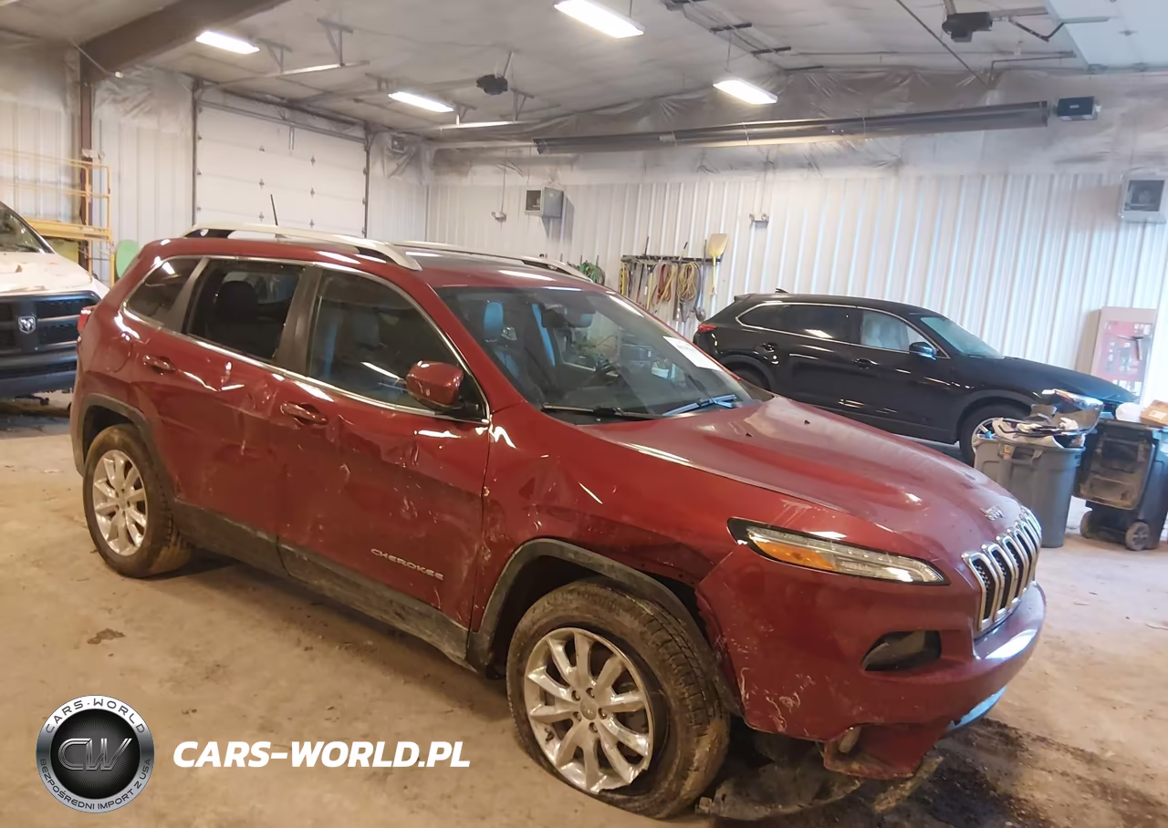 2016 Jeep Cherokee Limited