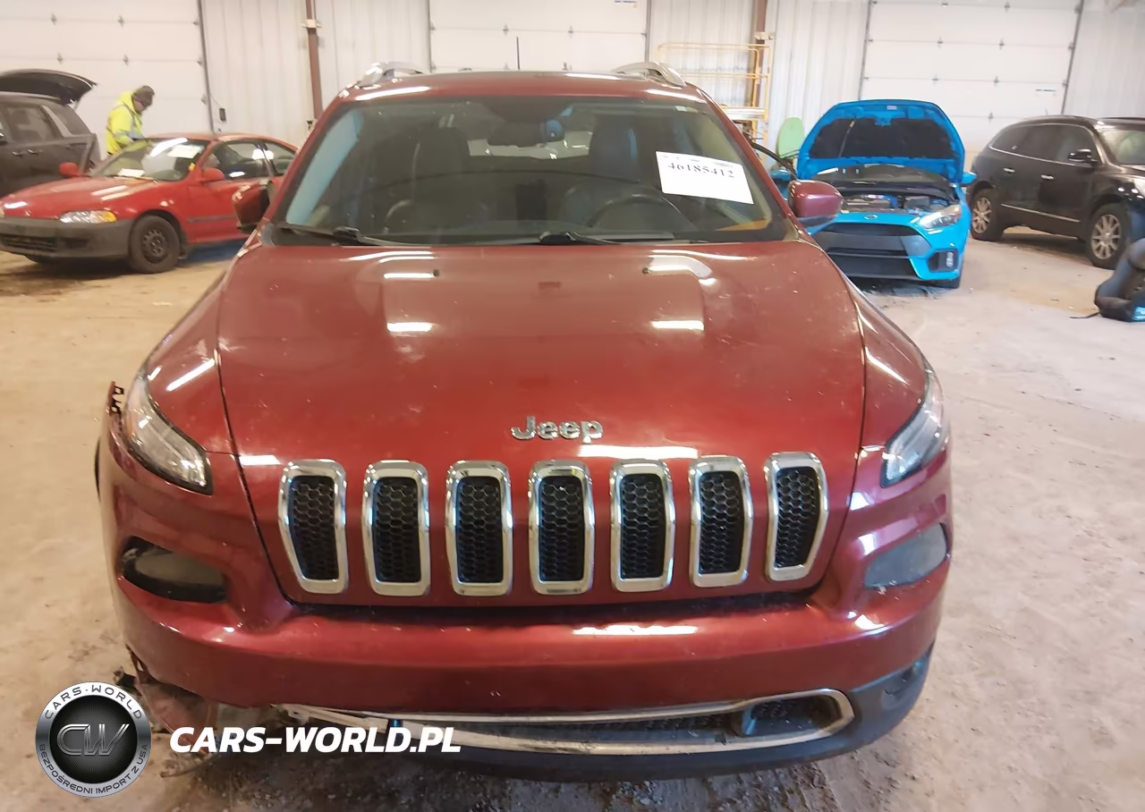 2016 Jeep Cherokee Limited VIN:1C4PJMDS3GW373104 - 12