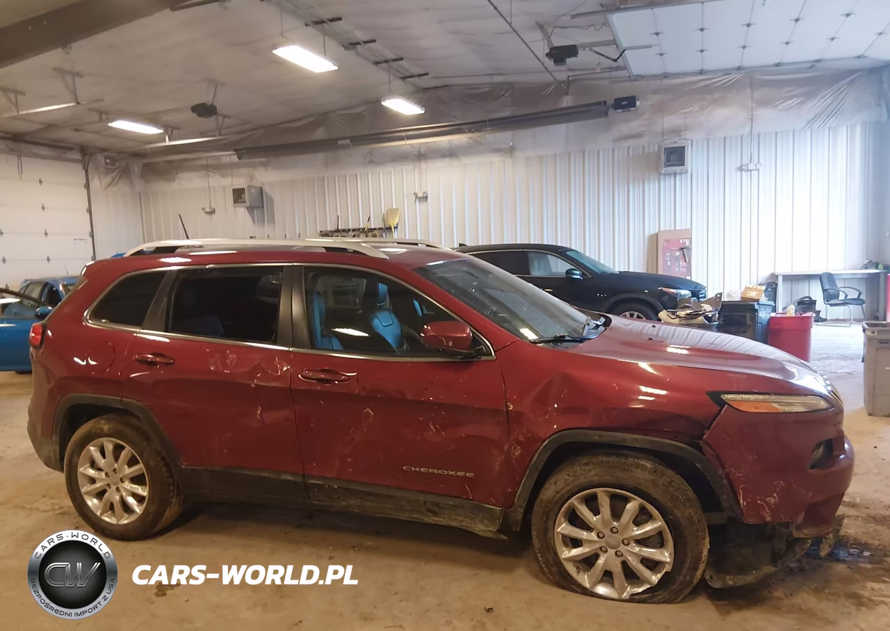 2016 Jeep Cherokee Limited VIN:1C4PJMDS3GW373104 - 13