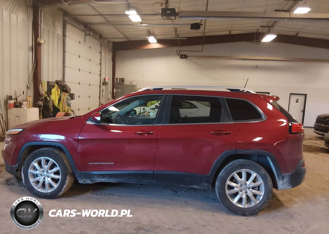 2016 Jeep Cherokee Limited VIN:1C4PJMDS3GW373104 - 14