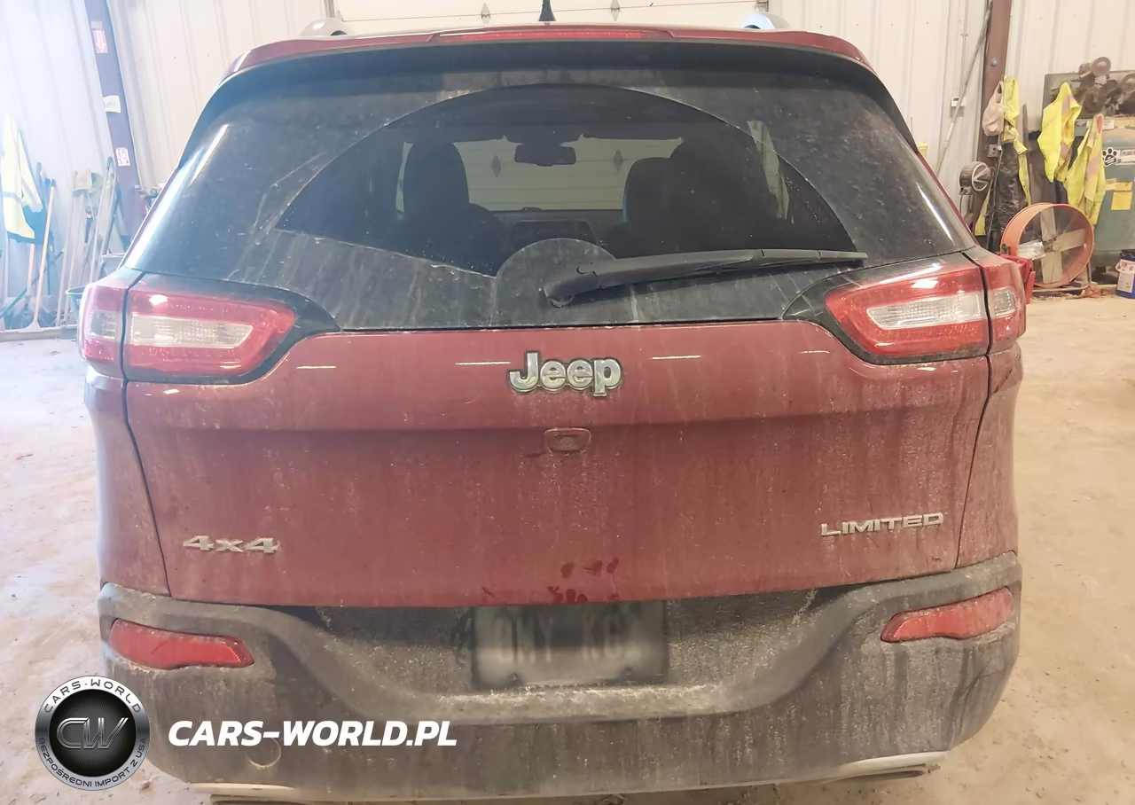 2016 Jeep Cherokee Limited VIN:1C4PJMDS3GW373104 - 16