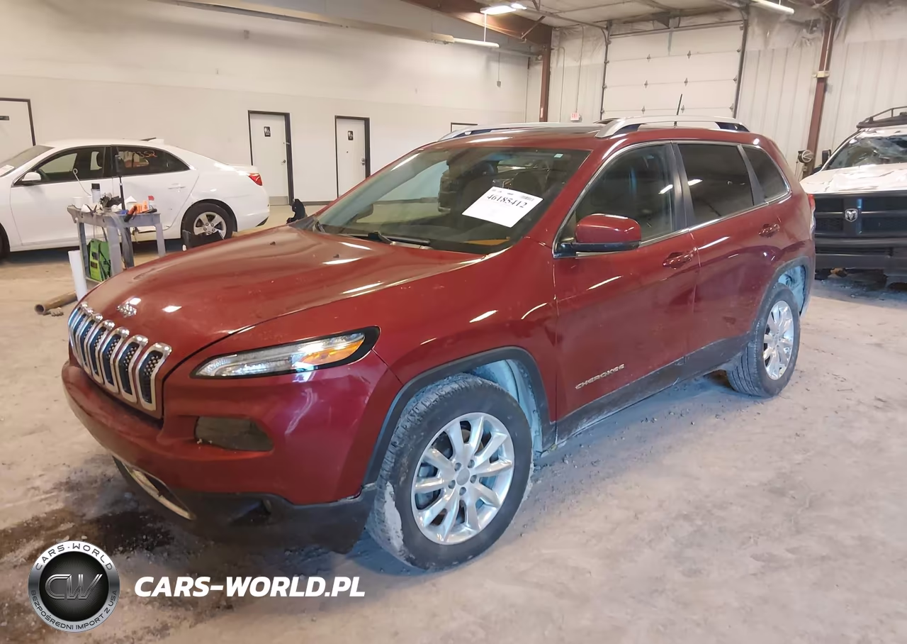 2016 Jeep Cherokee Limited VIN:1C4PJMDS3GW373104 - 2