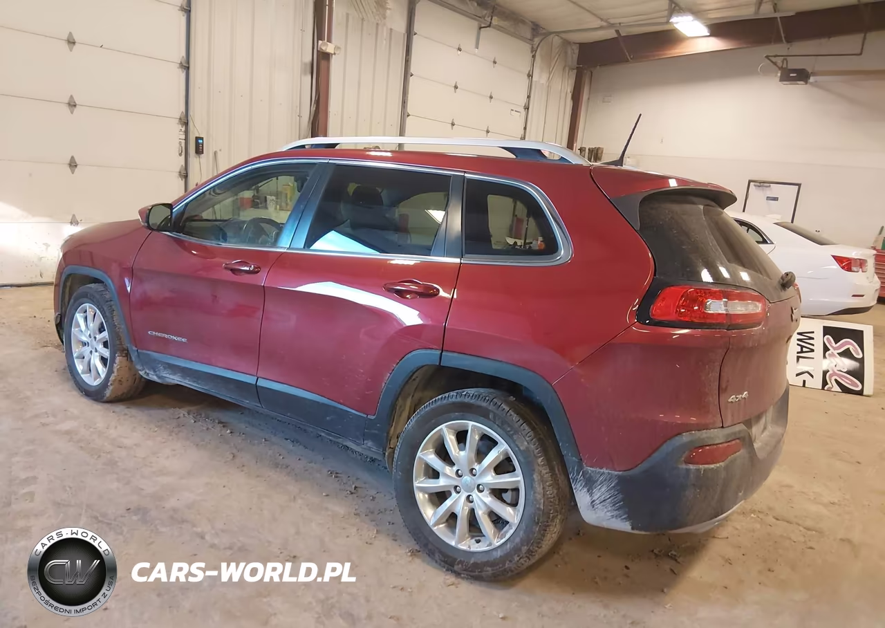 2016 Jeep Cherokee Limited VIN:1C4PJMDS3GW373104 - 3