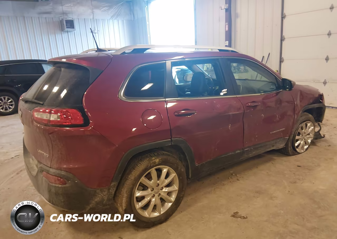 2016 Jeep Cherokee Limited VIN:1C4PJMDS3GW373104 - 4
