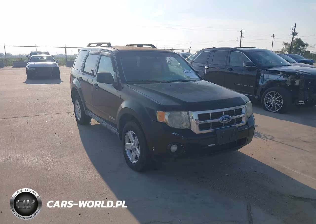 2008 Ford Escape Hybrid
