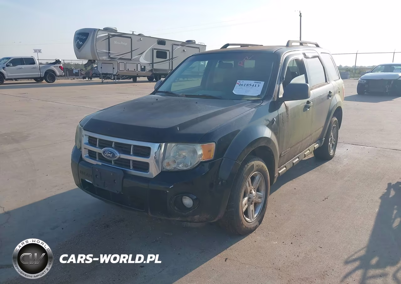 2008 Ford Escape Hybrid VIN:1FMCU49H88KB08900 - 2