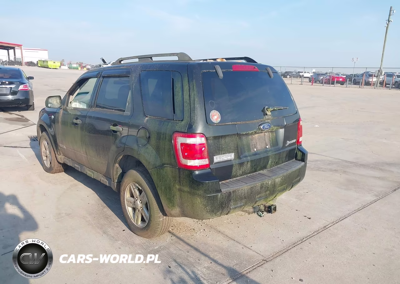 2008 Ford Escape Hybrid VIN:1FMCU49H88KB08900 - 3
