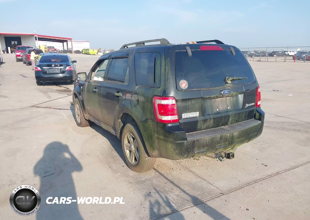 2008 Ford Escape Hybrid VIN:1FMCU49H88KB08900 - 4