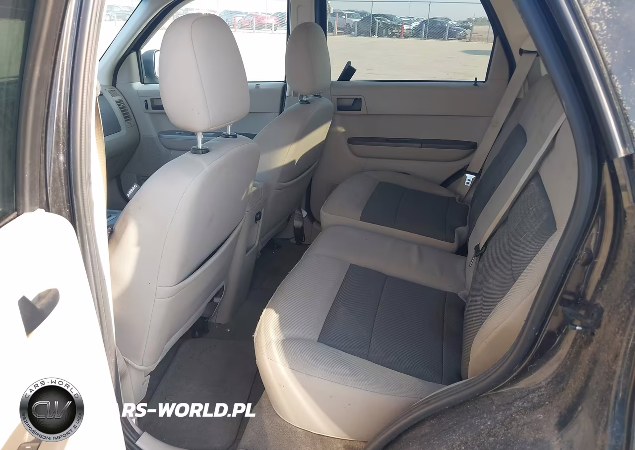 2008 Ford Escape Hybrid VIN:1FMCU49H88KB08900 - 8