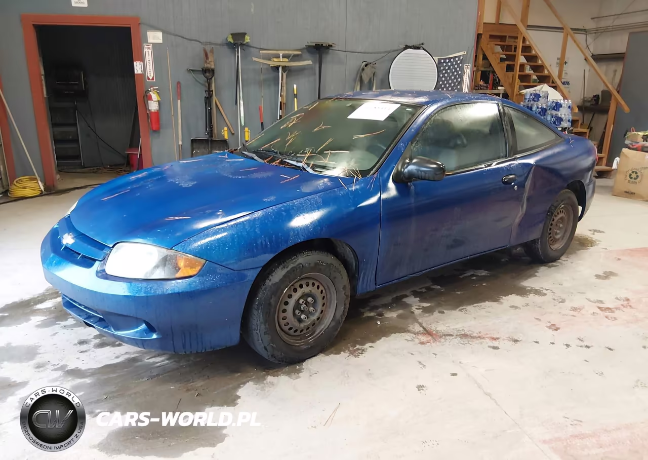 2003 Chevrolet Cavalier VIN:1G1JC12F137152814 - 2
