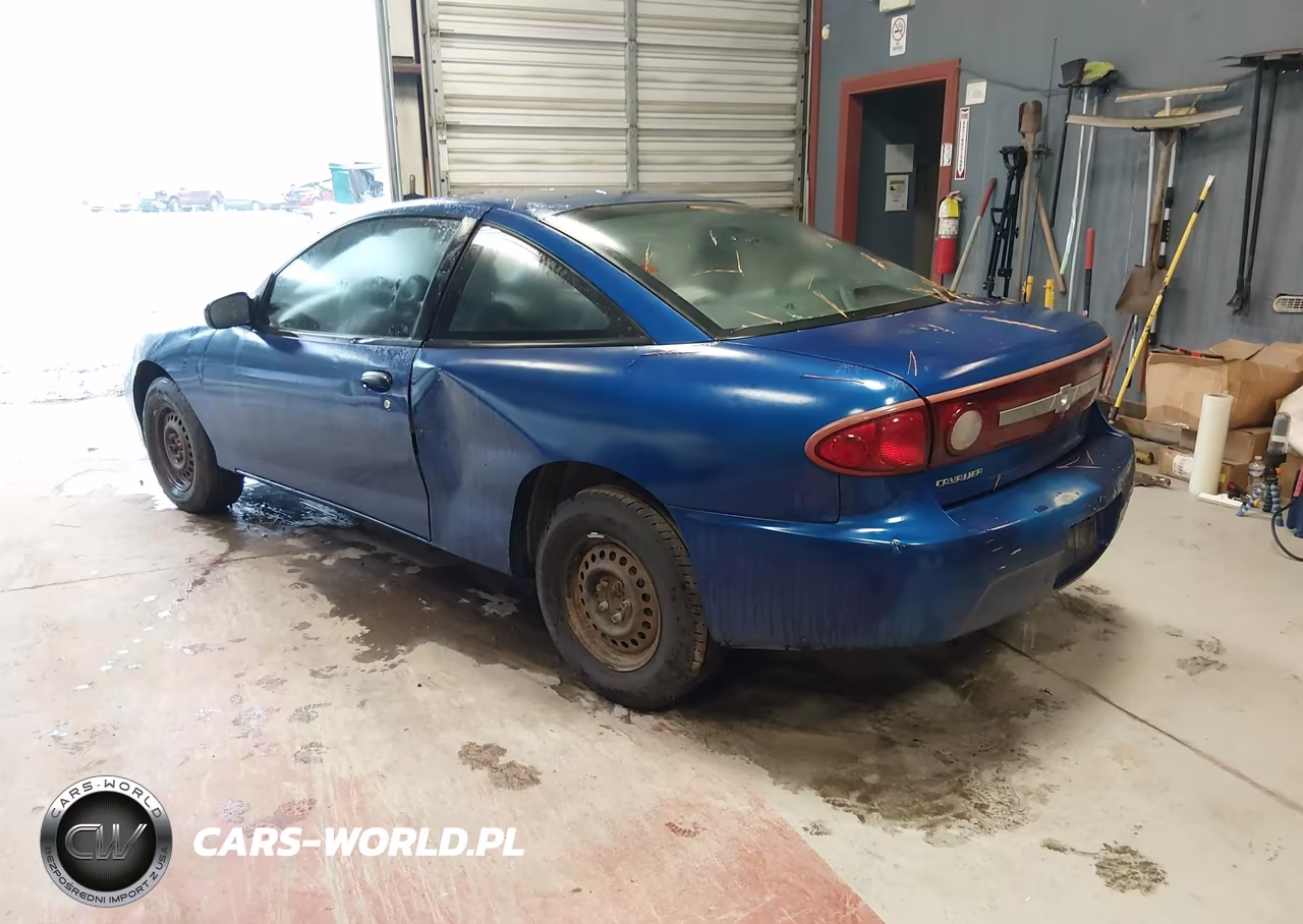 2003 Chevrolet Cavalier VIN:1G1JC12F137152814 - 3