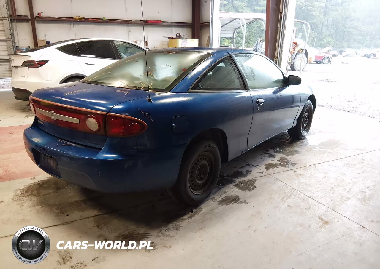 2003 Chevrolet Cavalier VIN:1G1JC12F137152814 - 4