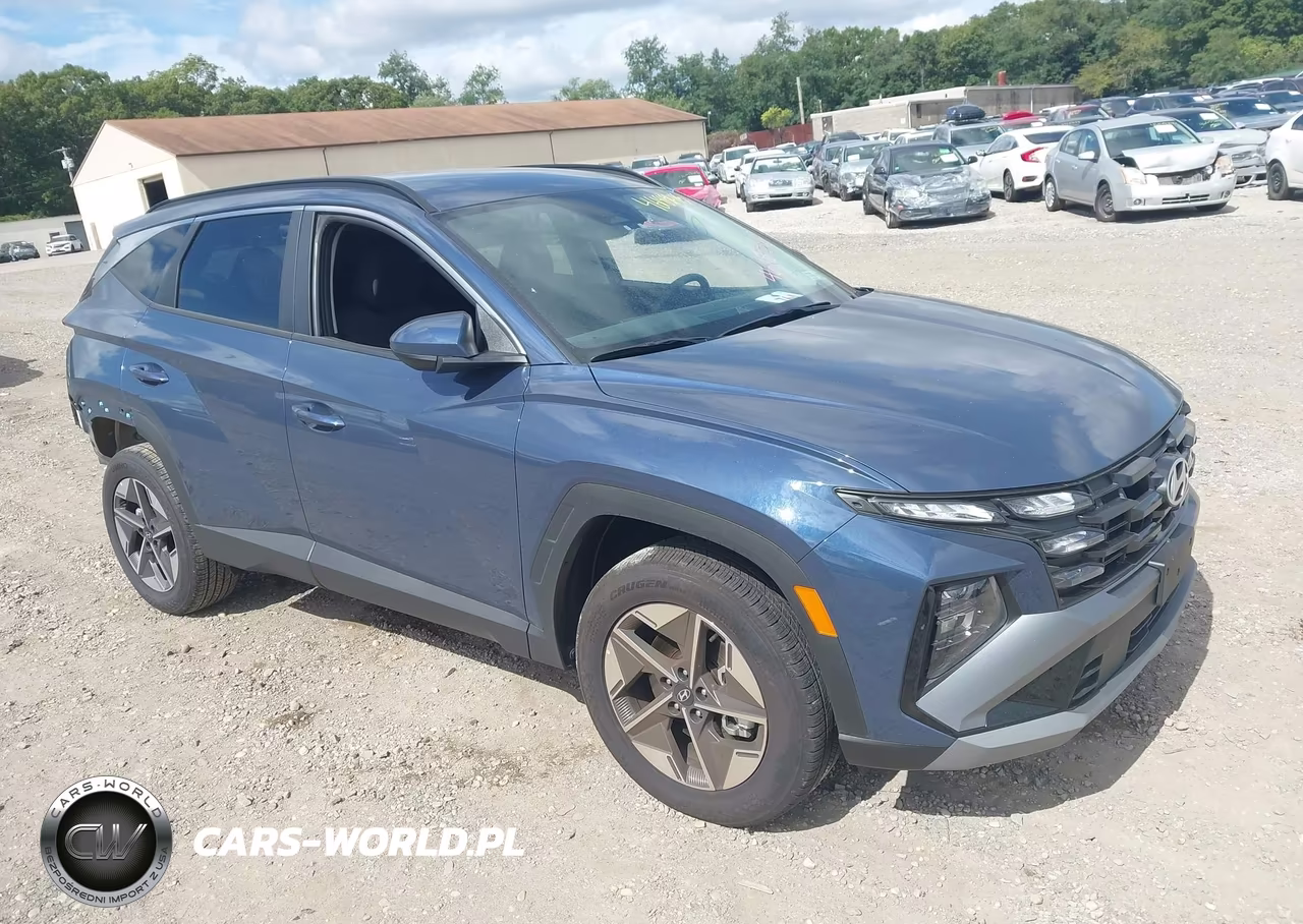 2026 Hyundai Tucson Sel