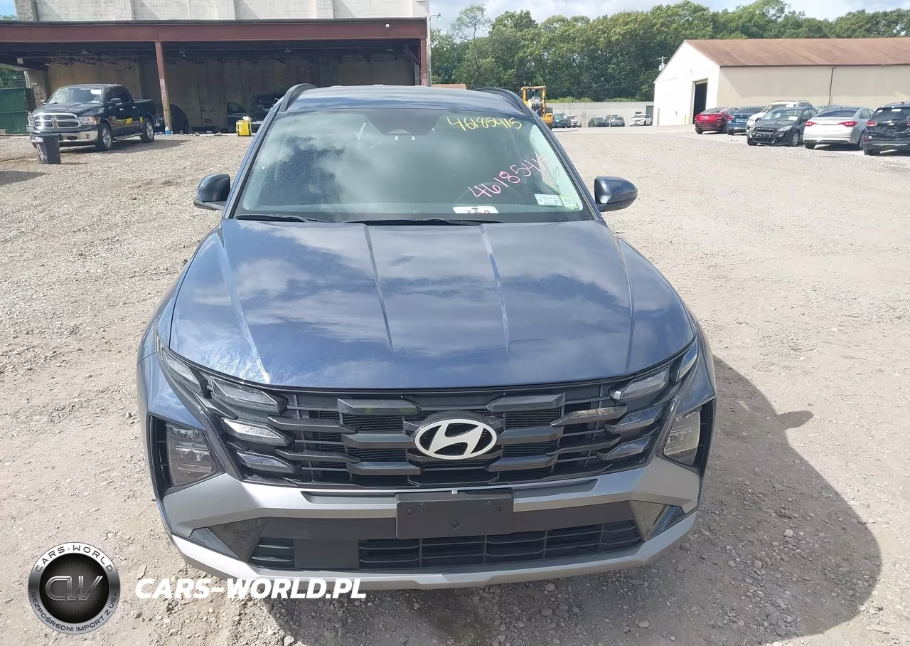 2026 Hyundai Tucson Sel VIN:5NMJBCDE6TH726181 - 12