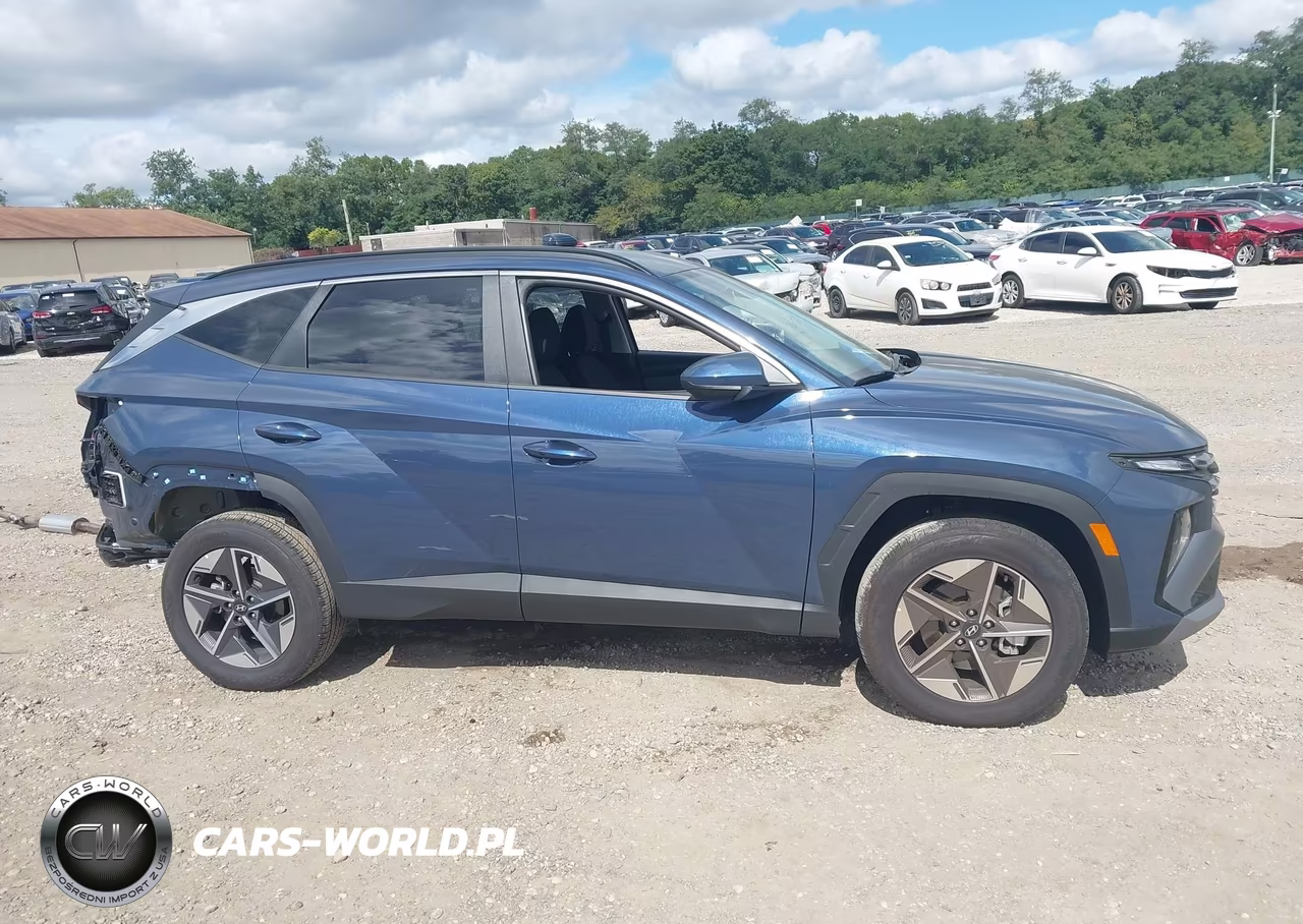 2026 Hyundai Tucson Sel VIN:5NMJBCDE6TH726181 - 13