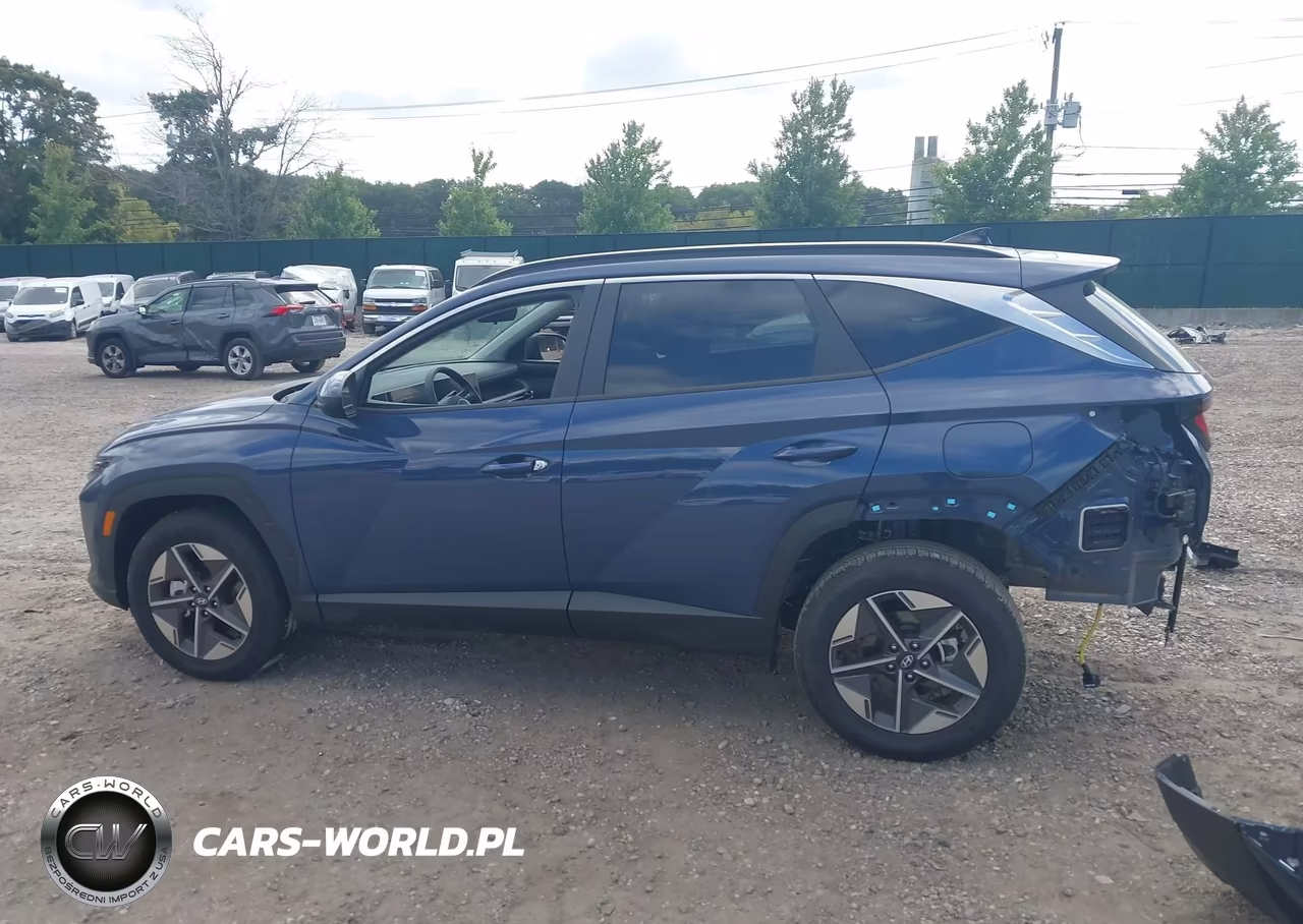 2026 Hyundai Tucson Sel VIN:5NMJBCDE6TH726181 - 14