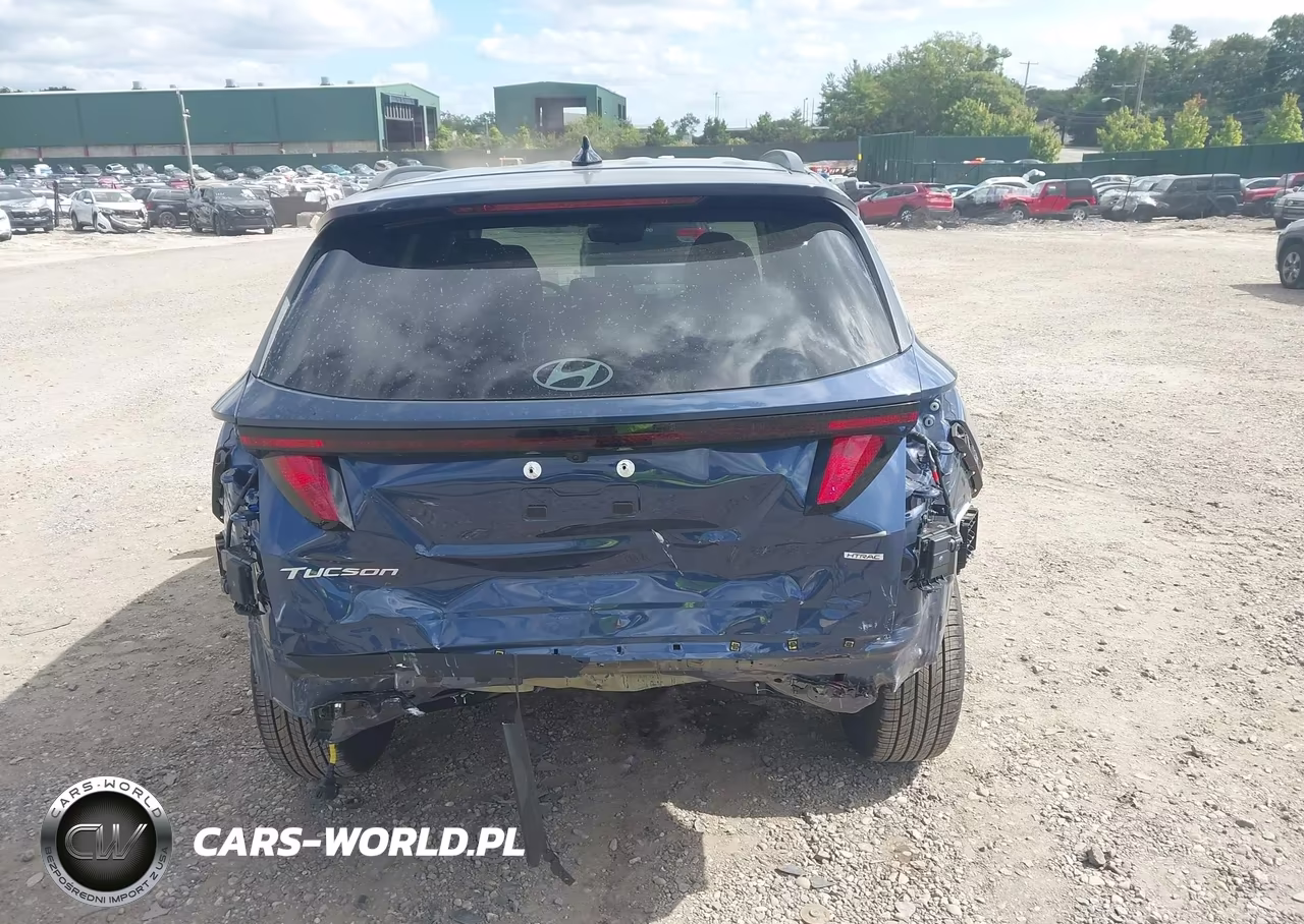 2026 Hyundai Tucson Sel VIN:5NMJBCDE6TH726181 - 16