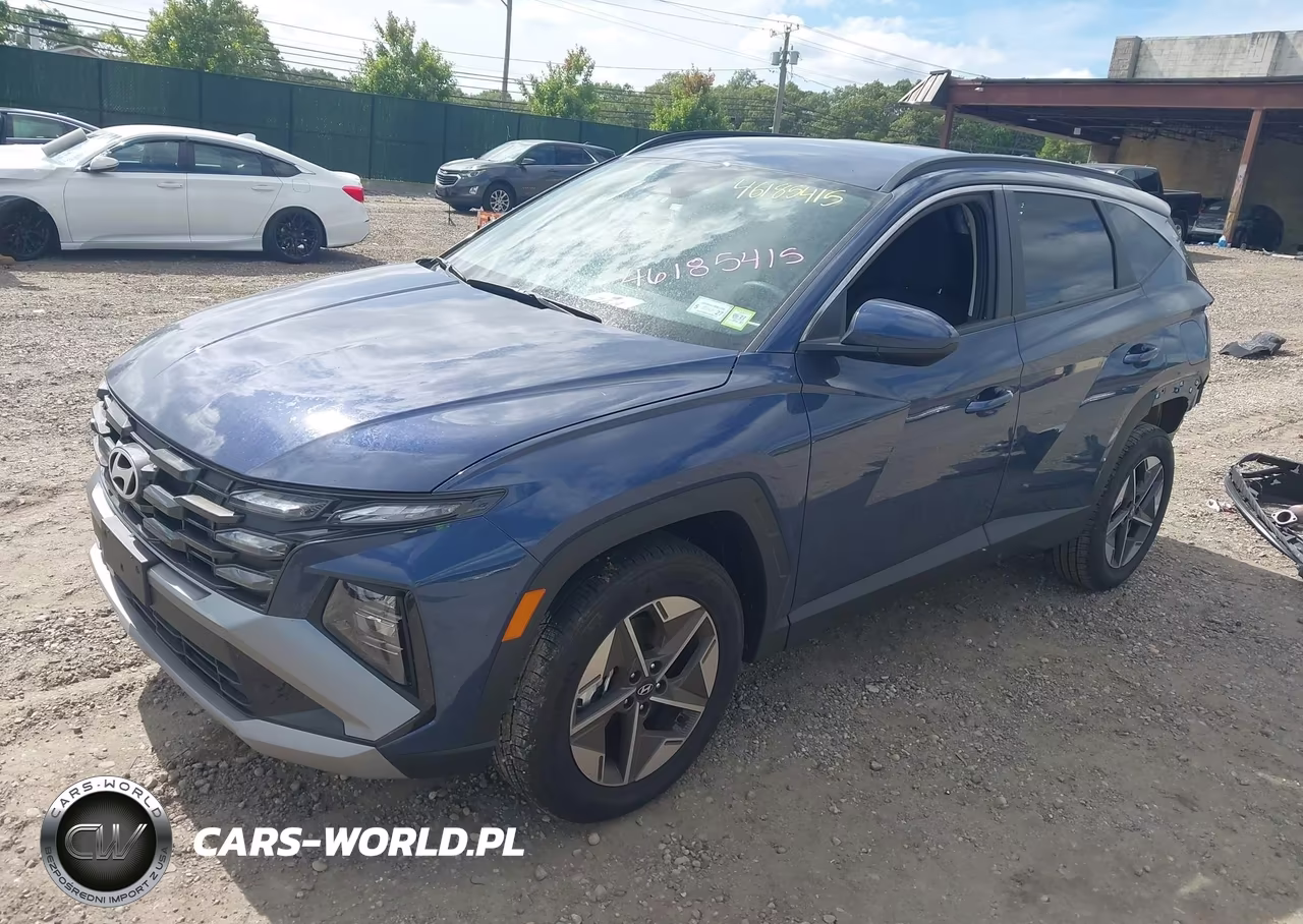 2026 Hyundai Tucson Sel VIN:5NMJBCDE6TH726181 - 2