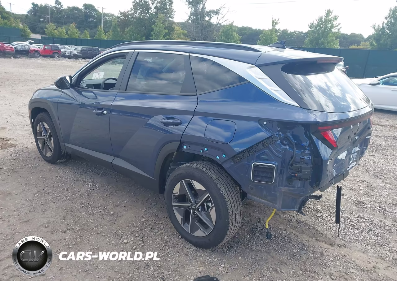 2026 Hyundai Tucson Sel VIN:5NMJBCDE6TH726181 - 3