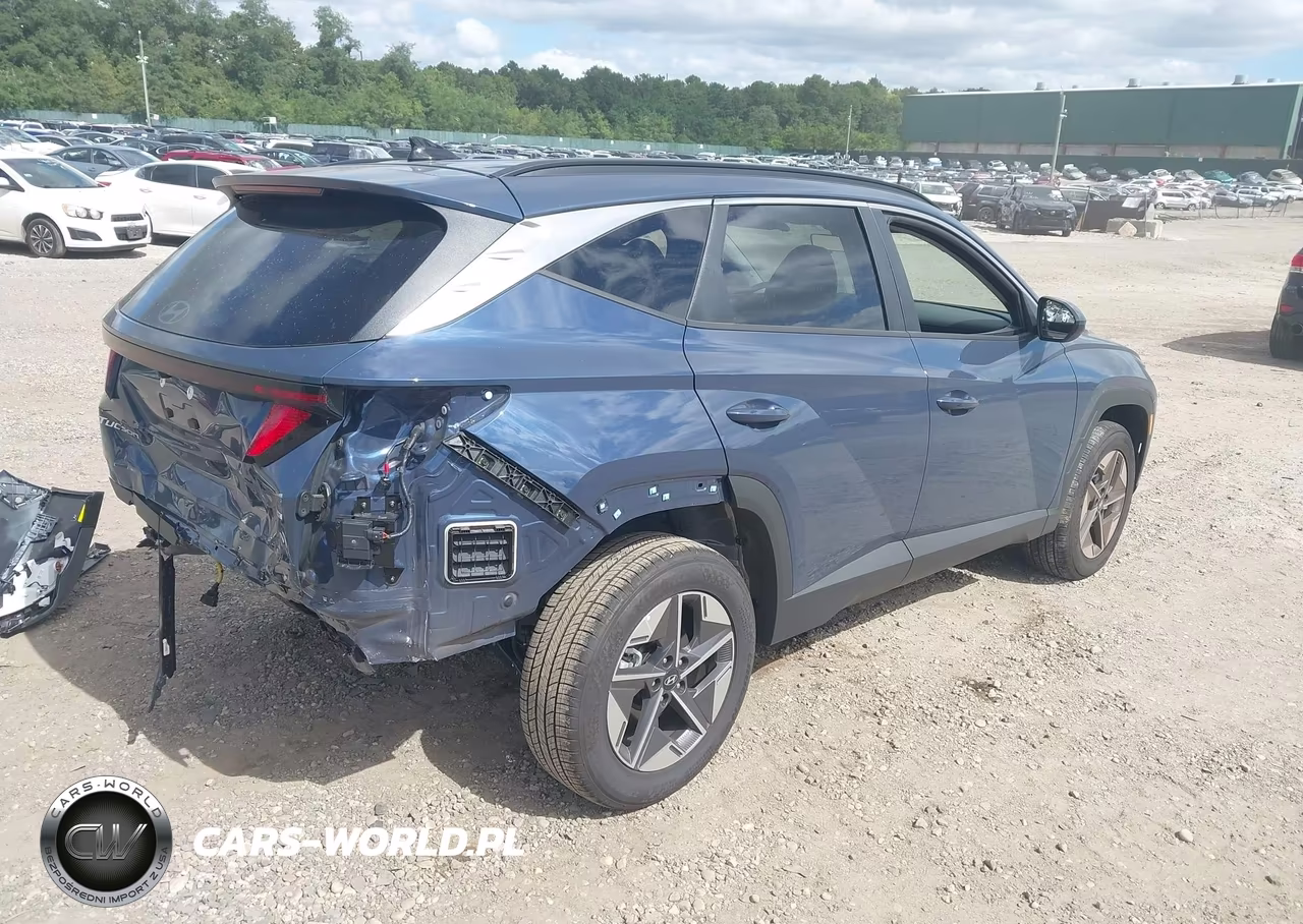 2026 Hyundai Tucson Sel VIN:5NMJBCDE6TH726181 - 4
