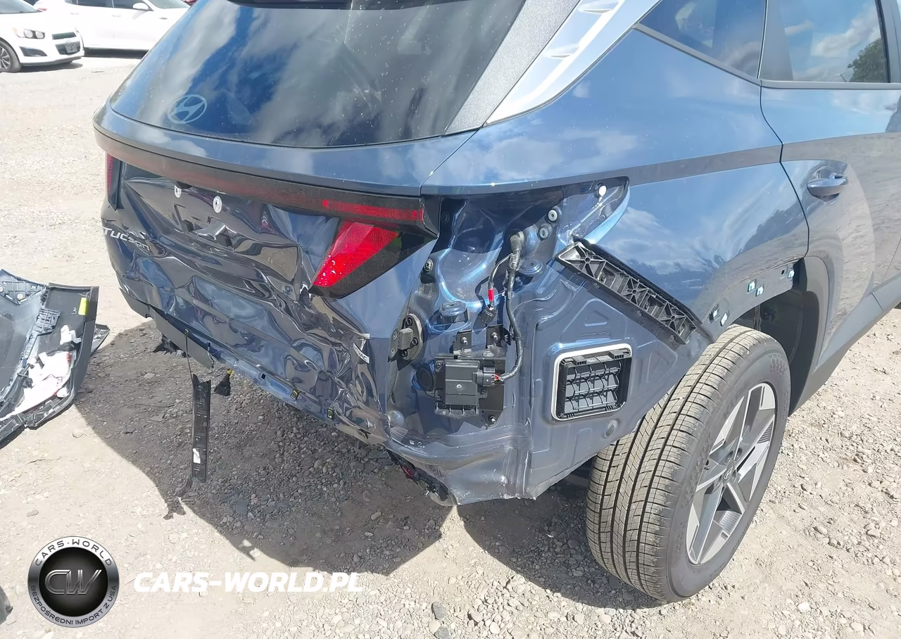 2026 Hyundai Tucson Sel VIN:5NMJBCDE6TH726181 - 6