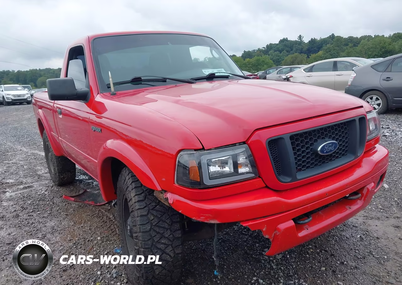 2004 Ford Ranger Edge