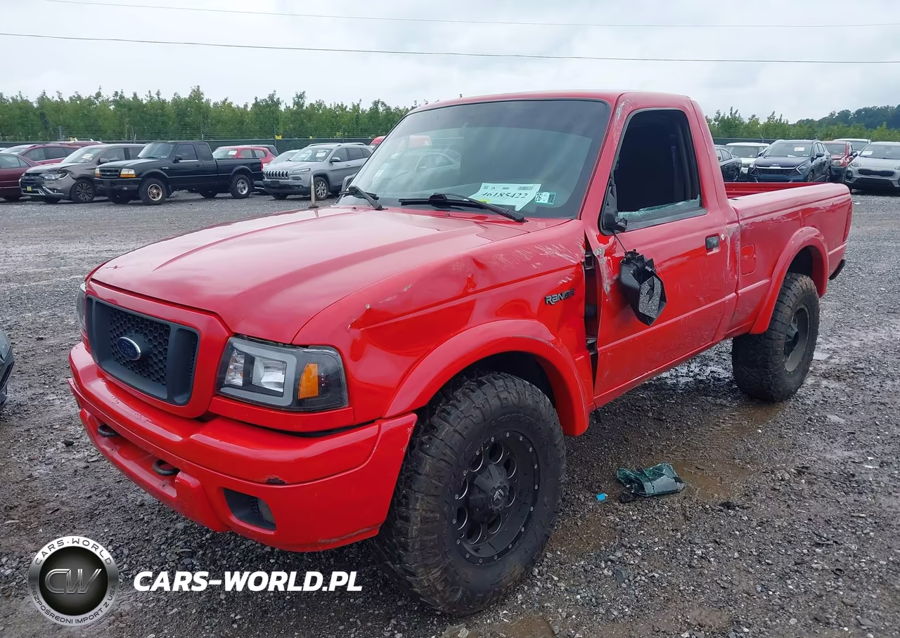 2004 Ford Ranger Edge VIN:1FTZR11U94TA16187 - 2