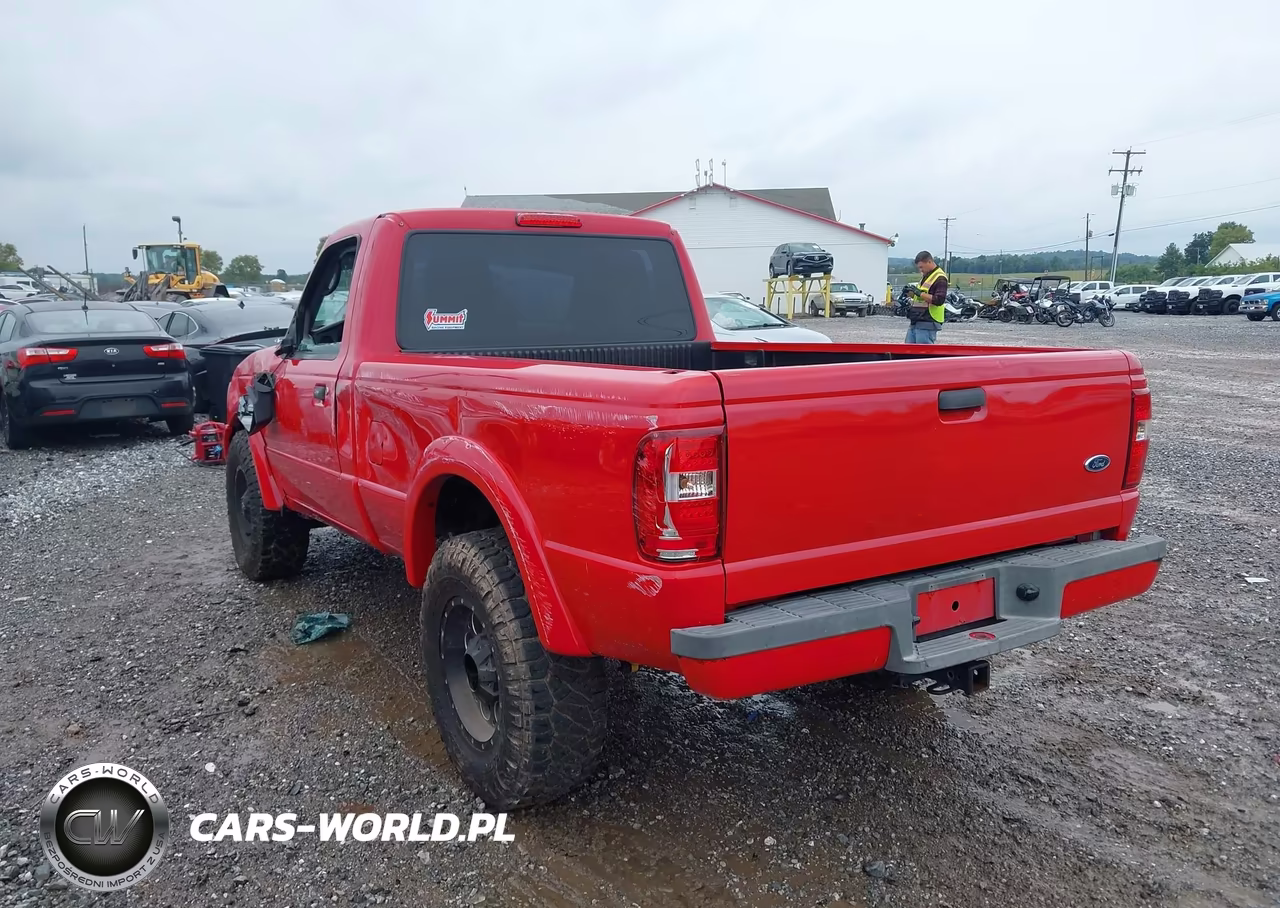 2004 Ford Ranger Edge VIN:1FTZR11U94TA16187 - 3