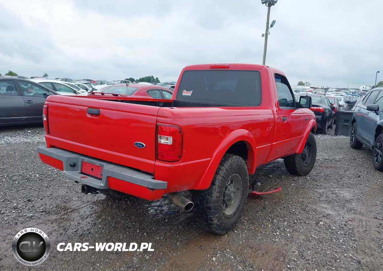 2004 Ford Ranger Edge VIN:1FTZR11U94TA16187 - 4