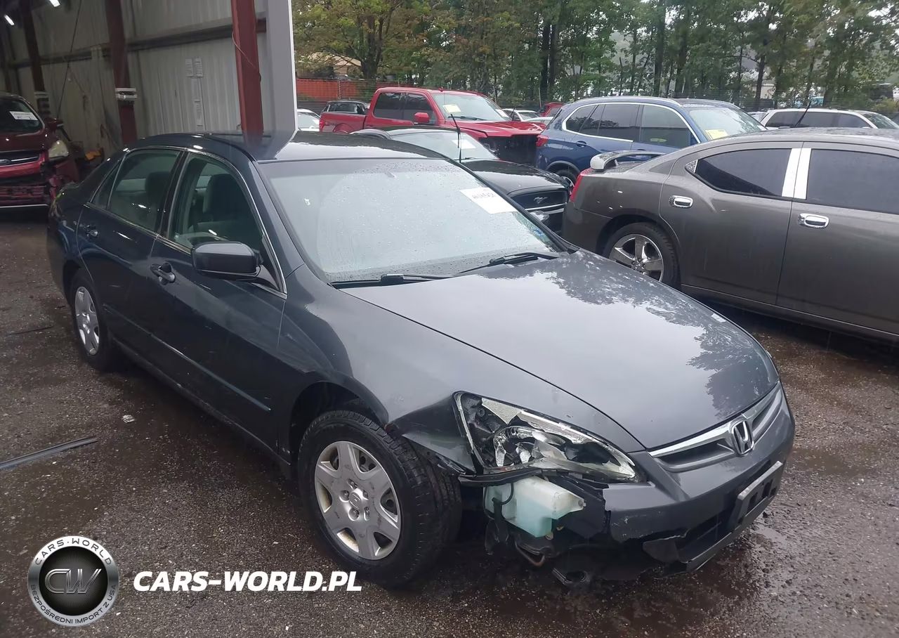 2007 Honda Accord 2.4 Lx