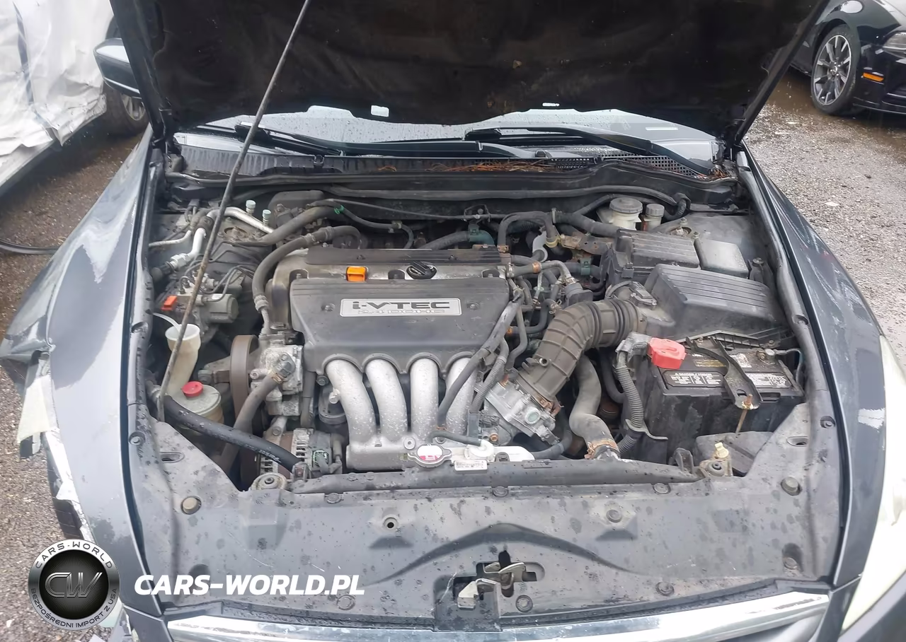 2007 Honda Accord 2.4 Lx VIN:1HGCM55497A171541 - 10