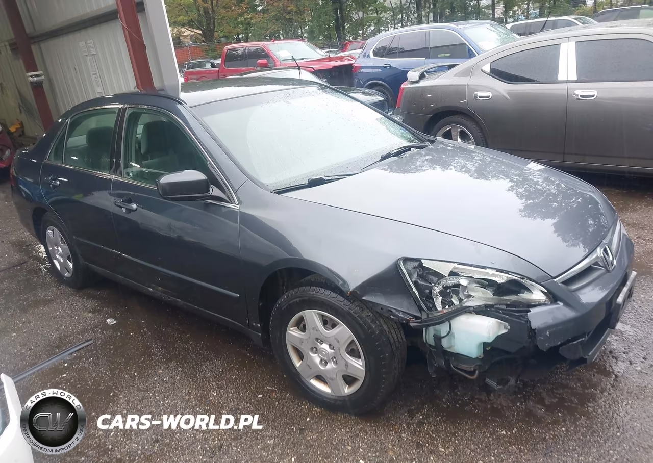 2007 Honda Accord 2.4 Lx VIN:1HGCM55497A171541 - 12