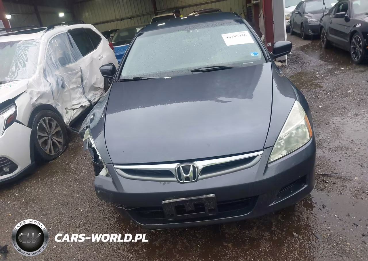 2007 Honda Accord 2.4 Lx VIN:1HGCM55497A171541 - 13