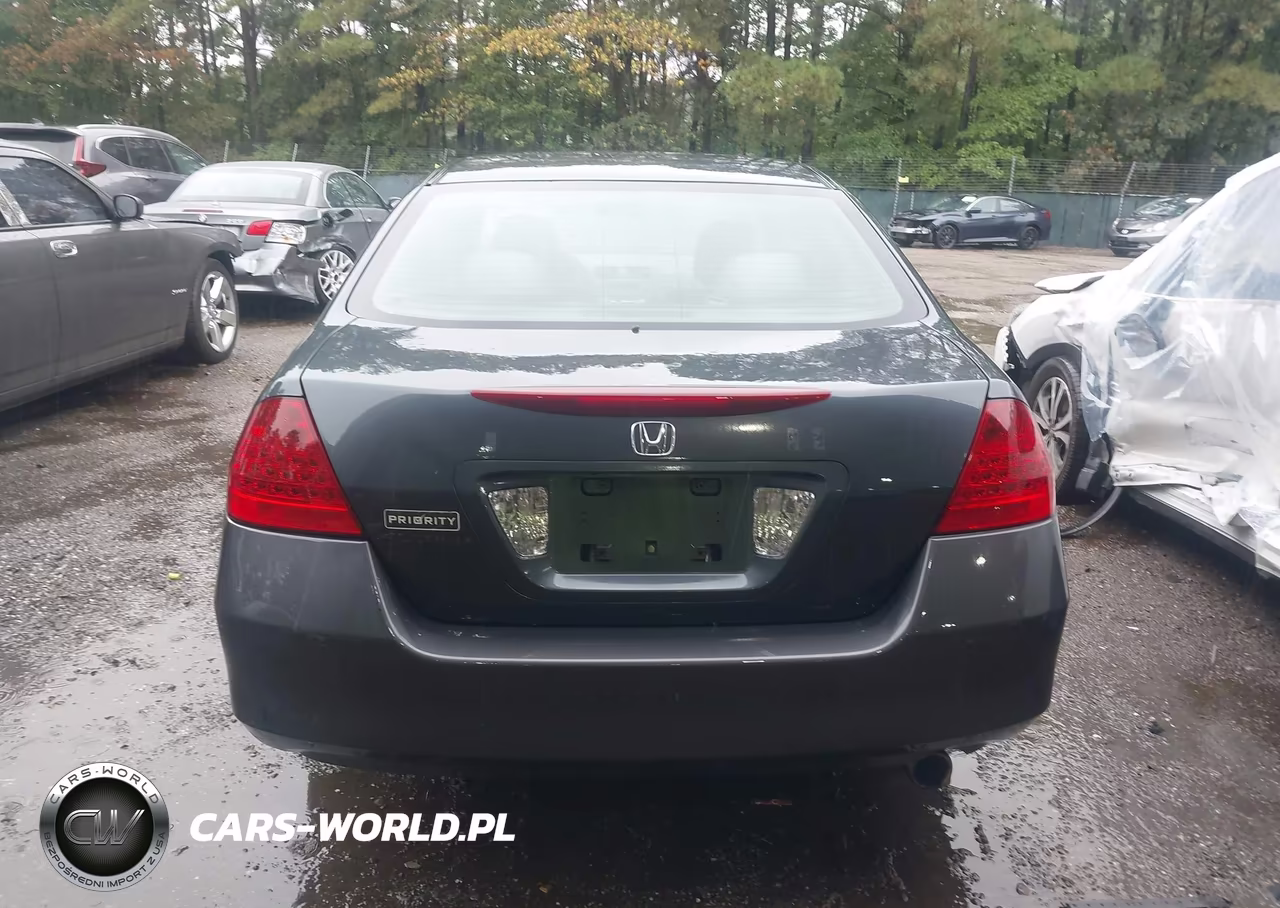 2007 Honda Accord 2.4 Lx VIN:1HGCM55497A171541 - 17
