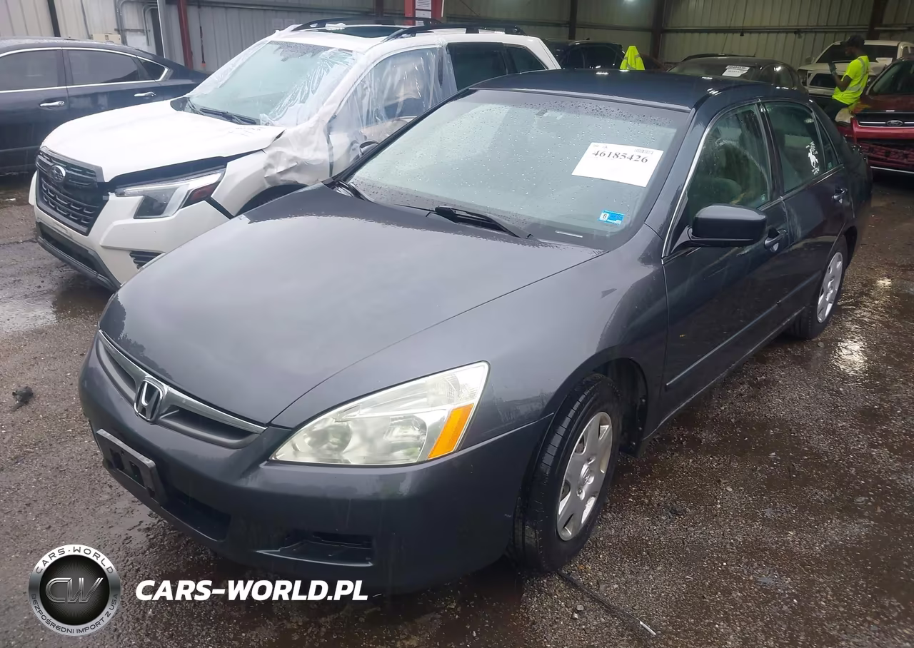 2007 Honda Accord 2.4 Lx VIN:1HGCM55497A171541 - 2