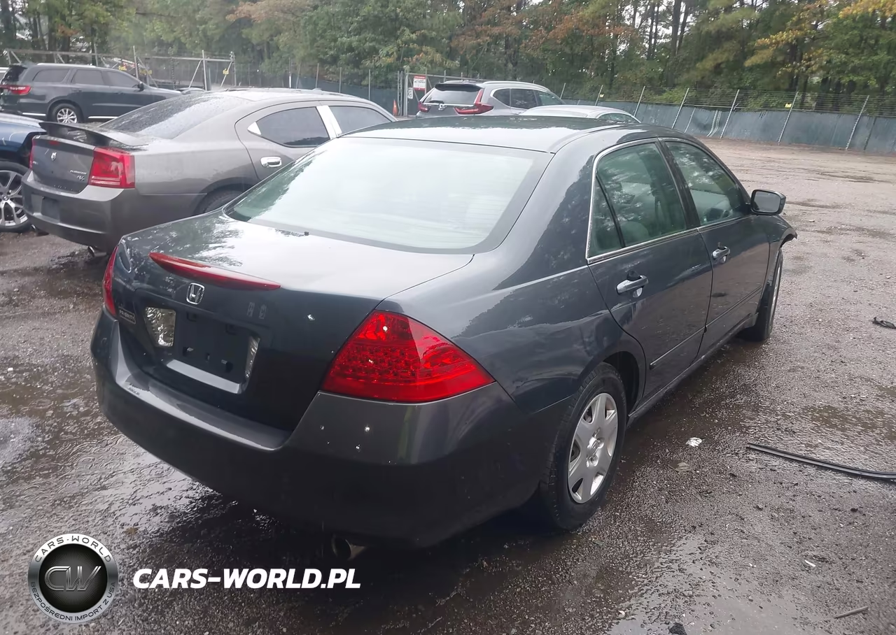 2007 Honda Accord 2.4 Lx VIN:1HGCM55497A171541 - 4