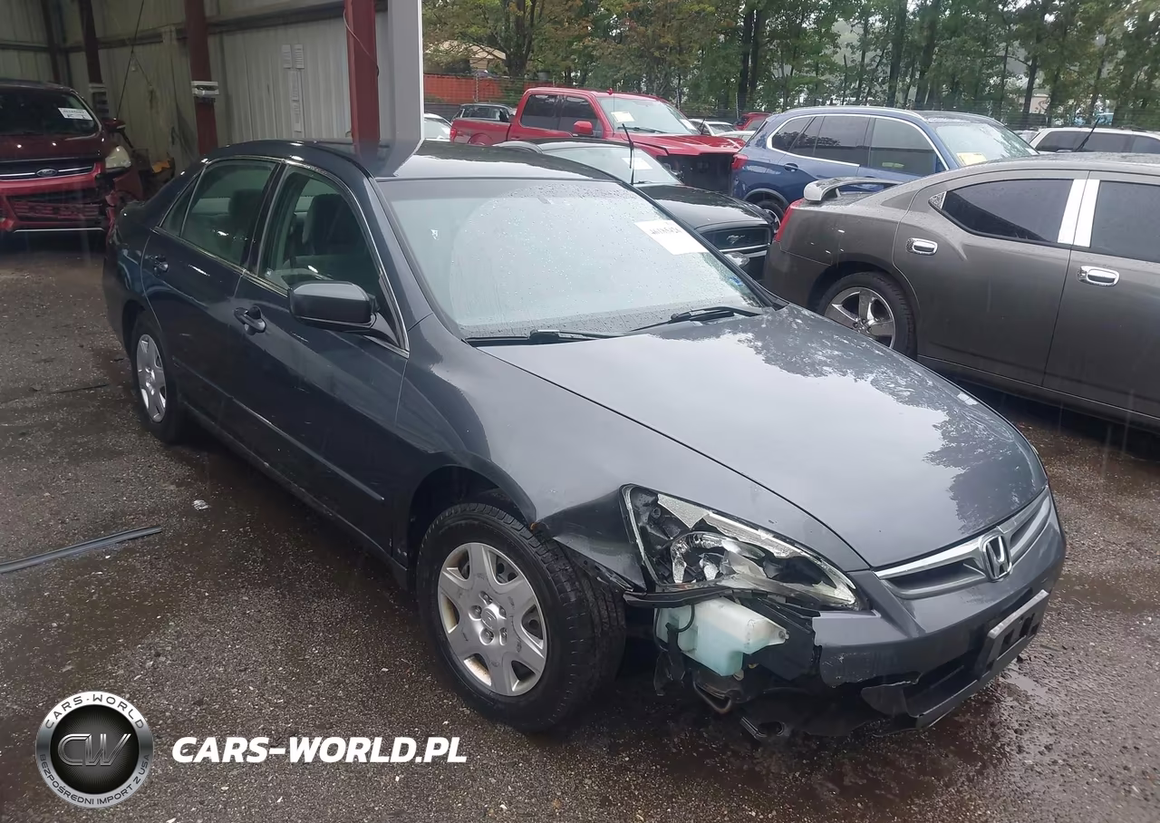 2007 Honda Accord 2.4 Lx VIN:1HGCM55497A171541 - 6