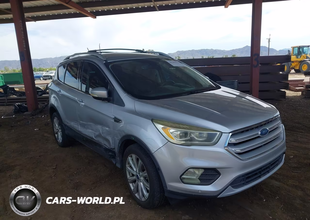 2018 Ford Escape Titanium