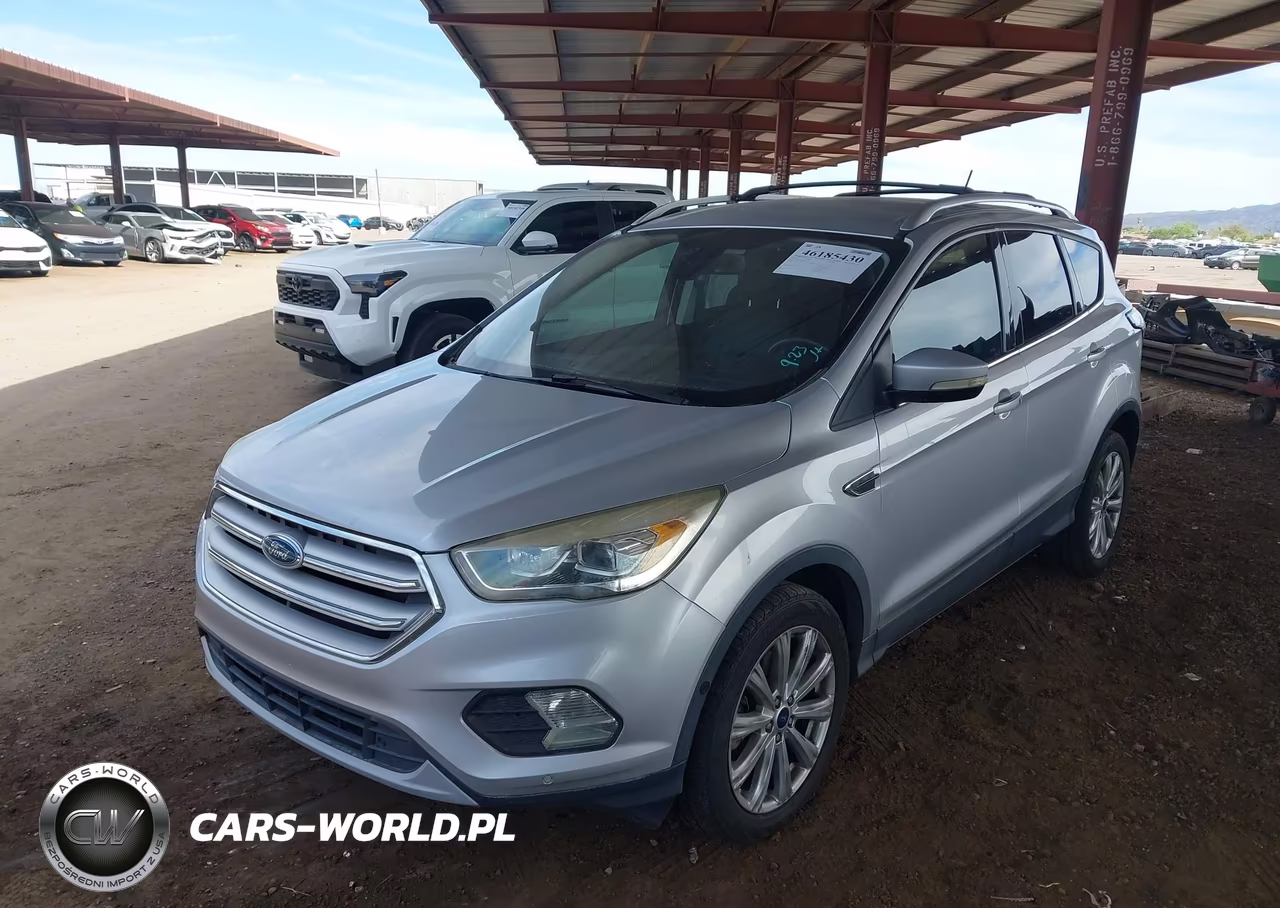 2018 Ford Escape Titanium VIN:1FMCU9J96JUA56727 - 2
